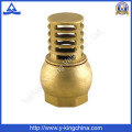 Brass Foot Valve Used in Water (YD-3004)